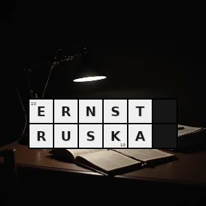 Hasło krzyżówkowe wynalazca mikroskopu elektronowego - ernst ruska – rozwiązanie, synonimy, podpowiedzi i definicje krzyżówkowe